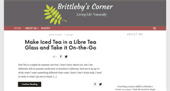 Desktop Screenshot of brittlebyscorner.com